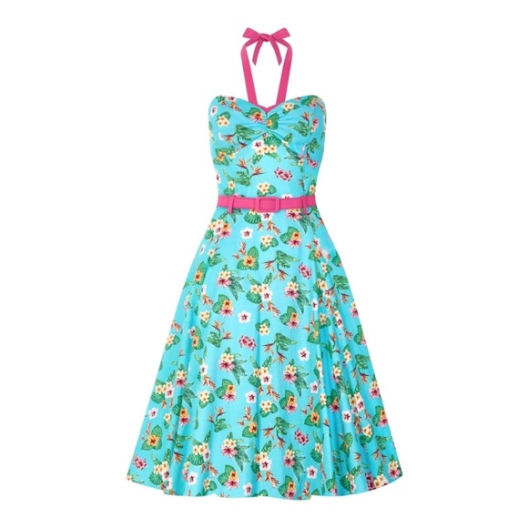 Collectif Dresses & Skirts - Collectif Mainline Ginger Paradise Dress XS